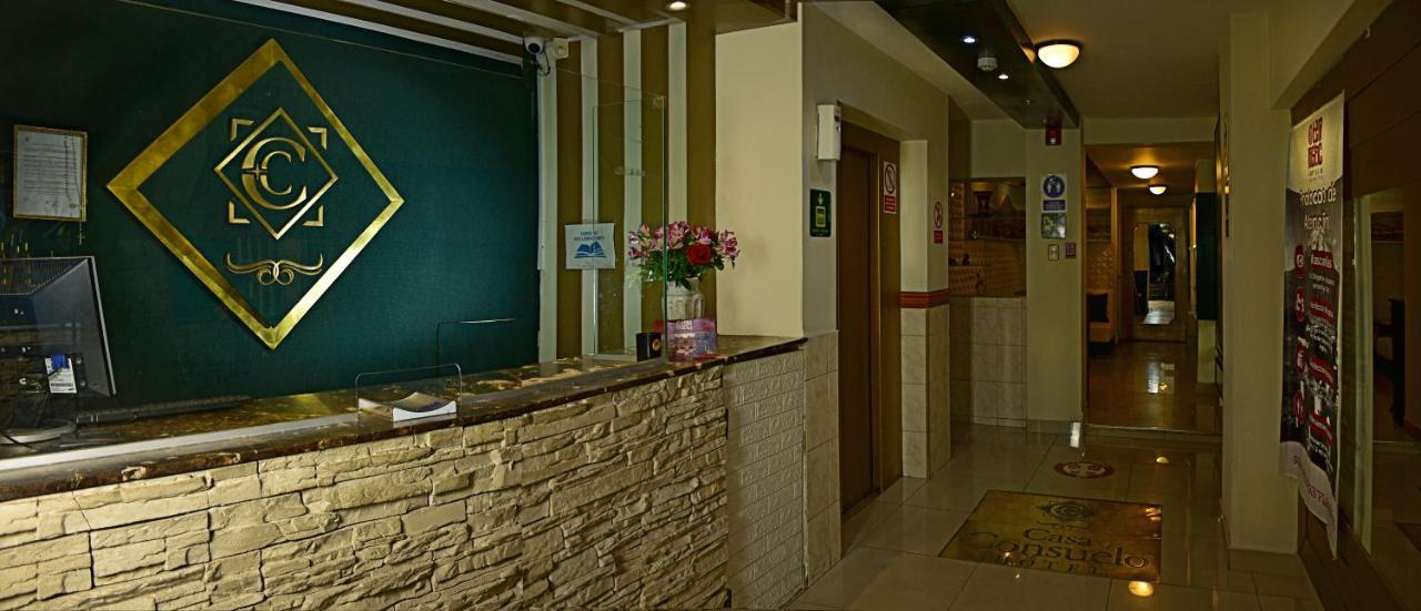 Terramistica Centro By Casa Consuelo Arequipa